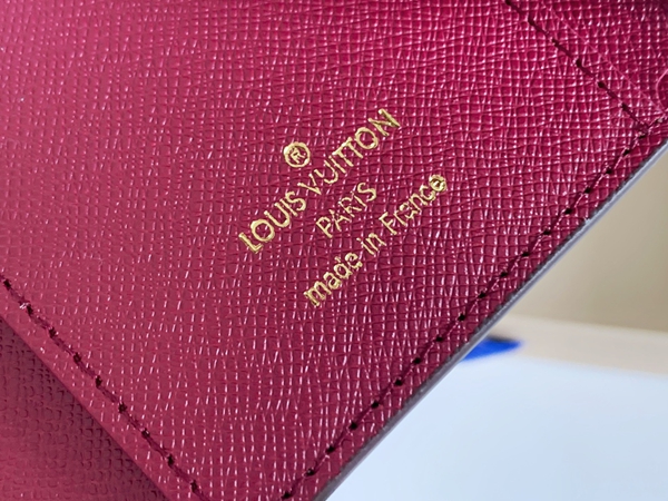 LVコピーウォレット細部ディテール